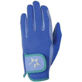 Mini Rider’s Blue/Green Zeddy Glove Pack – 17749 Small