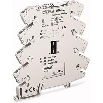 24V DC Timer Relay 857‑640 – Programmable Delay Unit