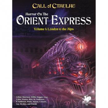 Chaosium Call Of Cthulhu: Horror On The Orient Express