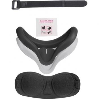 Unisex Silicone Face Cover for Oculus Quest 2