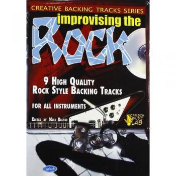 IMPROVISING THE ROCK +CD