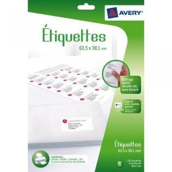 Avery 252 Shipping Label Sheets