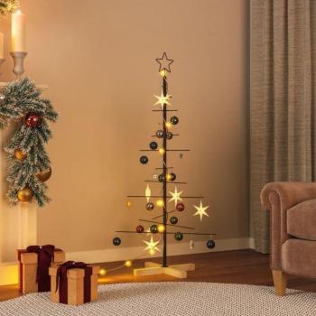 Decorazione Natalizia Metallo e Legno