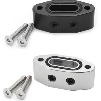 5.3L 6.0L LS Engine Oil Port Adapter Dual Output