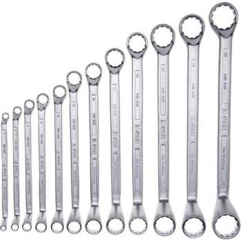 WGB Ringschlüssel Set aus Chrom-Vanadium Stahl