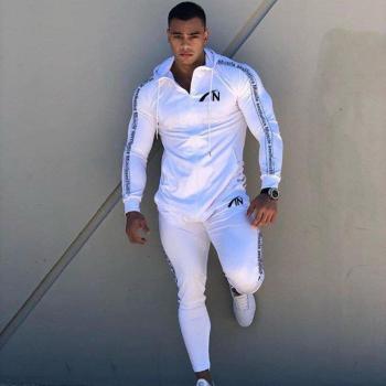 Traje con Capucha Roegadyn Fitness Hombre