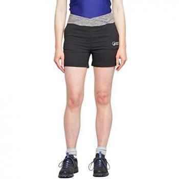 North Ridge Women’s AquaStride Shorts – Black, Size 14