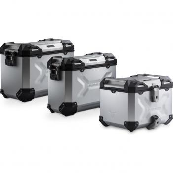 SW-Motech Adventure luggage set silver Yamaha Ténéré 700 (19-)