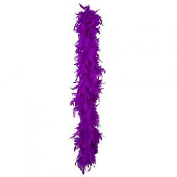 Boa Violet Élégante 180 cm – Modèle 52708