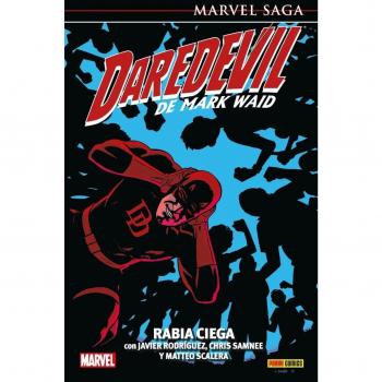 Marvel saga daredevil de mark waid 6. rabia ciega