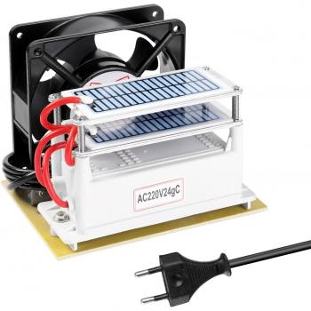 Generador de ozono 24 g/h para hogar y coche