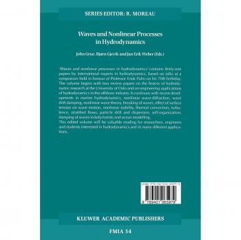 Waves and Nonlinear Processes in Hydrodynamics