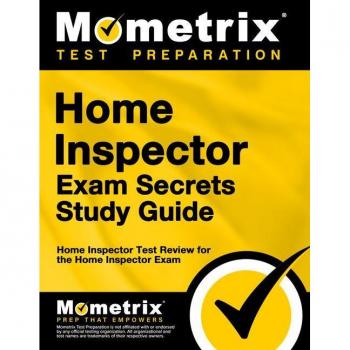 Mometrix Media, Llc Home Inspector Exam Secrets Study Guide: Home Inspector Test Review for the Home Inspector Exam