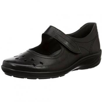 Semler Birgit Slipper für Damen, Schwarz, 37.5 EU
