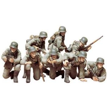 Tamiya WWII German Panzergrenadiers 1/35