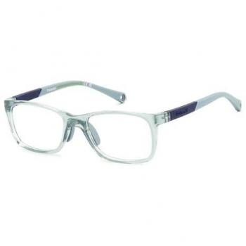 Polaroid PLD D835 Kids Green Blue‑Light Blocking Eyeglasses – Size 46