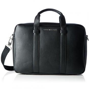 Tommy Hilfiger TH CITY Laptop Tasche für Herren Schwarz