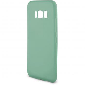 Funda para samsung galaxy s8+, semirrígida, funda con aroma, verde
