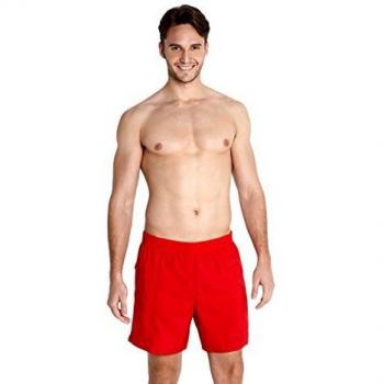 Speedo Herren Watershorts Solid Leisure 16 Zoll, Fed Red, L