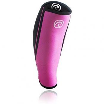 RX Schienesleeve für Damen mit Wadenschutz Schwarz/Pink S