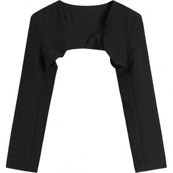 Top Corto Chaqueta Cárdigan de Moda Urbana