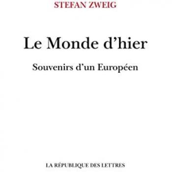 Le Monde d'hier