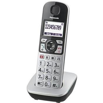 Panasonic KX-TGQ500GS Telefono IP DECT Argento