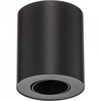 Schwenkbare schwarze Deckenlampe