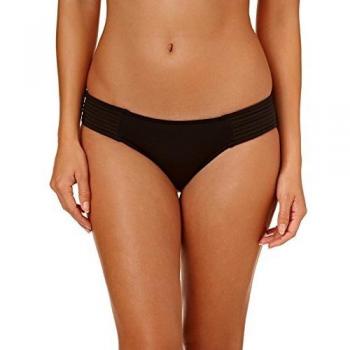 Bas de Maillot Quilted Hipster Seafolly en Noir, Taille 36 pour Femme