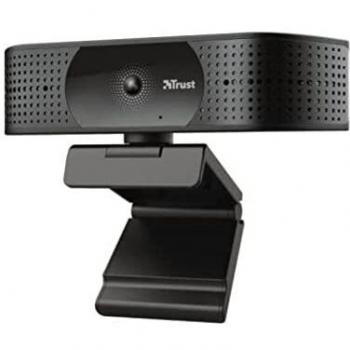 Trust TW-350 4K Webcam für hochauflösende Videoanrufe