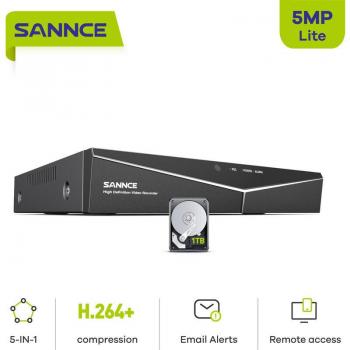 Sannce 5MP Videoüberwachungsrecorder