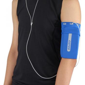 Running Arm Pouch with Elastic Sleeves