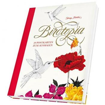 Birdtopia Postkartenbuch