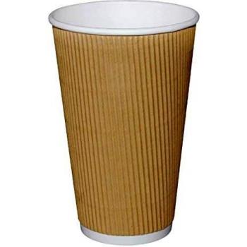 Fiesta Ripple Wall Cups 25 Pack