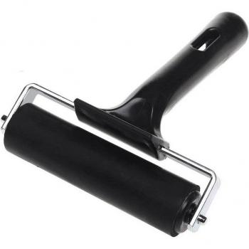 Rubber Brayer with Anti-Skid Grip