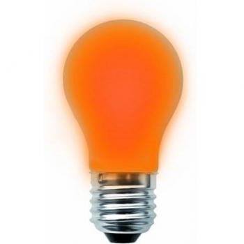 Dimmbares LED-Glühlampenmodell 2 W in Orange, Fassungsgröße E27 – Für Dekorbeleuchtung