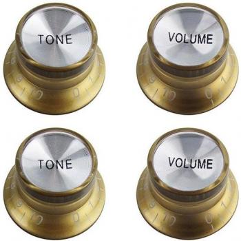 Guitar Volume & Tone Knobs