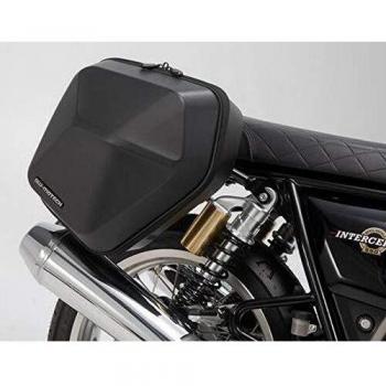 Kit support valises latérales SW-Motech Urban 2x 16,5 l. pour Royal Enfield Interceptor/Continental