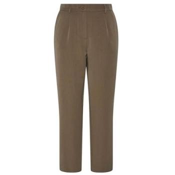 Pantalone Mocca con Pieghe PCKamil