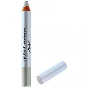 Lápiz 3 en 1 Impala Color 06 Plata Claro