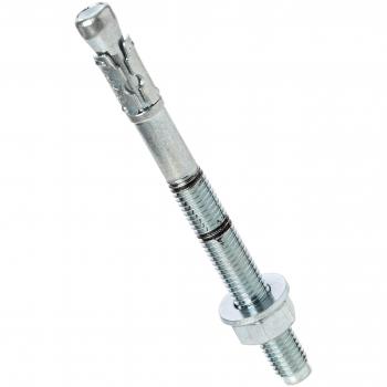 Rawlplug R-XPT-12140 12 x 140 mm M12 Zinc Plated Through Bolt