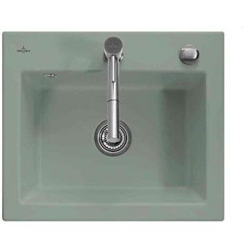 Fregadero integrado Villeroy & Boch Subway 60 S con desagüe automático