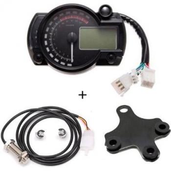 Odómetro Digital para Motocicleta 15000rpm