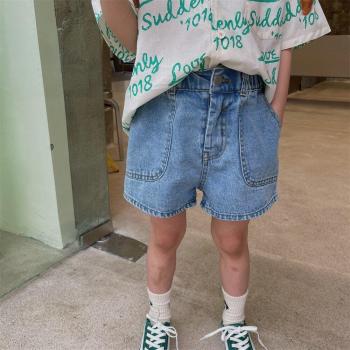 Summer 2022 Kids' Denim Shorts