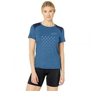 Alpinestars Jersey Stella Alps 6.0 Donna Blu Mediano L