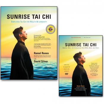 Bundle: Sunrise Tai Chi DVD and book for Beginners