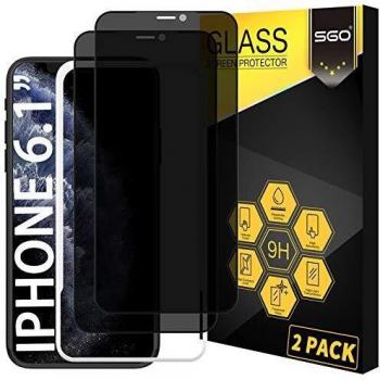 SGO Privacy Glass Protector for iPhone 11/XR