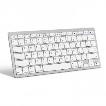 OMOTON Bluetooth Keyboard Compatible with iPad Air 3