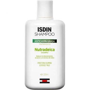 Isdin Shampoo Nutrideica für schuppiges und fettiges Haar, 200 ml