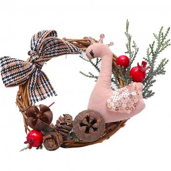 Pendentif en rotin pour fenêtre